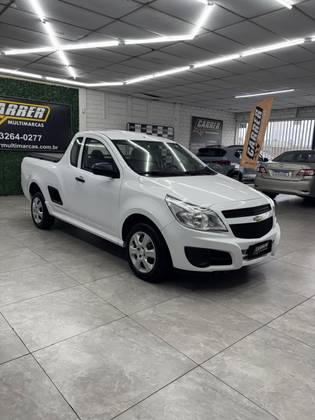 CHEVROLET MONTANA 1.4 MPFI LS CS 8V FLEX 2P MANUAL